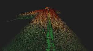 Wearing a space blanket as a poncho at. Night Time Lidar Inspection Proven Feasible By Hepta Airborne Lidar News