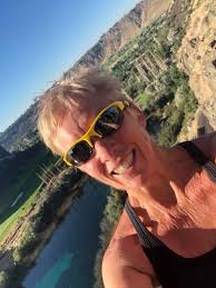 A little Canyon dancing this morning, up Cardiac Hill and back down through  Glen Canyon -