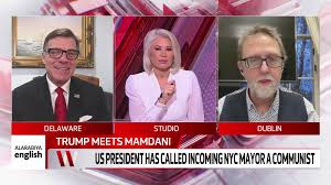 Russian Direct Investment Fund CEO Kirill Dmitriev tells Al Arabiya News'  Hadley Gamble that he found the US team in the Riyadh talks to be very  smart and praises Steve Witkoff's knowledge