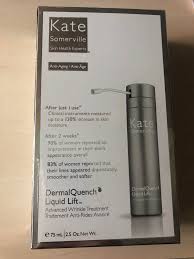 1.0 out of 5 stars kate somerville dermalquench liquid lift advanced wrinkle treatment. Kate Somerville Dermalquench Liquid Lift Advanced Wrinkle Treatment Health Beauty Face Skin Care On Carousell