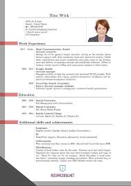 There's no such thing as a perfect resume. 47 With Updated Resume Samples Resume Format
