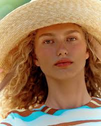 Dorit Revelis Shows Off Beach Glam for Vogue Poland