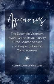 Aquarian Elder Visionary Aquarius Rising Cosmic Consciousness