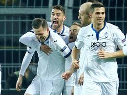 Risultati immagini per ilicic borussia atalanta