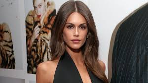 Kaia Gerber's Little Black Dress and Ballet Flats Outfit Is a Major '90s Throwback