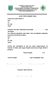 Contoh surat dinas merupakan sebuah contoh surat resmi yang memuat berbagai hal yang menggunakan susunan dan sistem penulisan yang formal. Format Surat Pendelegasian Tugas 5lwon5mp1eqj
