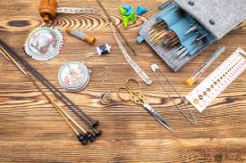 To make something by interlocking loops of yarn with knitting. The Best Knitting Tools Materials 25 Items Every Knitter Needs