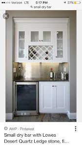 However, some find really bold blues to be too overwhelming. Small Dry Bar Kitchenette In Basement For Kid Snacks Not Booze Bars For Home Home New Homes