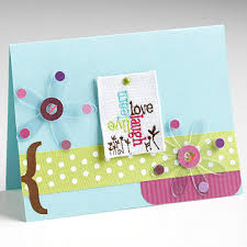Greeting card sentiments can also act as inspiration for greeting card design and this can be a great way to get ideas for new and different greeting card designs. Making Greeting Cards Zimer