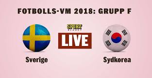 18:45, 15 jun 2021 guldfågeln arena. Sverige Vann Over Sydkorea I Vm 2018