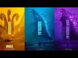 Godzilla King Of The Monsters Trailer 2 W Shin Godzilla Youtube Godzilla Monster Cool Pictures