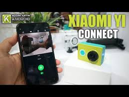 Cara Menghubungkan Connect Action Cam Xiaomi Yi Ke Aplikasi Android Yi Action Youtube