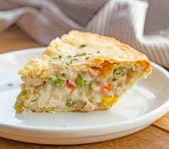 Classic Chicken Pot Pie Flaky Crust Dinner Then Dessert