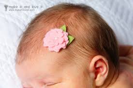They are fun to add to your child's wardrobe and our baby hair clips stays in. Wool Felt Hair Accessories For Baby Make It And Love It
