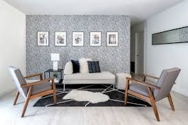 This old beach cottage was an extensive remodel with an all female design team. 75 Beautiful Wallpaper Living Room Pictures Ideas July 2021 Houzz