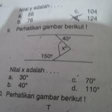 Ab c ac b b b sinsin sin sin = = = 10 1 3 8 4 15 kemudian dengan menggunakan aturan yang sama, diperoleh: Perhatikan Gambar Berikut Nilai X Adalah Brainly Co Id