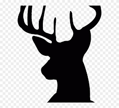 Download Free Deer Head Silhouette Download Free Clip Art Png Download 2343817 Pinclipart
