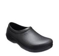 Crocs at Work Unisex On The Clock Slip Resistant Clog