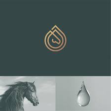 Design Makes Anything Possible Horse Logo Design Logo Design Inspiration Creative Water Drop Logo