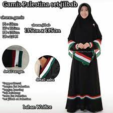 Fto bju gamis palestina akad nikah : Jual Gamis Set Hijab Palestina Jakarta Pusat Griselda1 Tokopedia