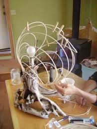 Lightsculptures By Toko Pa Driftwood Lamp Wood Lamp Shade Light Sculpture