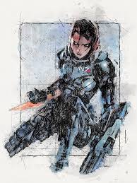 Legendary edition have a minority of fans worried about censorship. Mass Effect Femshep Shepard S Last Stand Art Print By Boneappletee In 2021 Art Art Prints Space Art