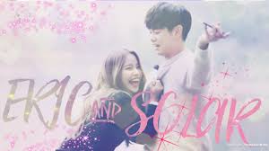 Sorry for the late uploads. Eric Nam And Mamamoo Solar Youtube