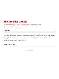 Freeola has over 100000 cheat codes for 12348 games. Ssx On Tour Cheats Playstation 2 Cheats Wiki Guide Ign Pdf Cheating In Video Games Video Game Gameplay