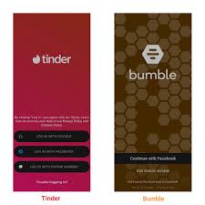 They will make the same choice about you on their own account. Decoding Ui Ux Quick Comparison Of Tinder And Bumble By Shweta Das Bootcamp