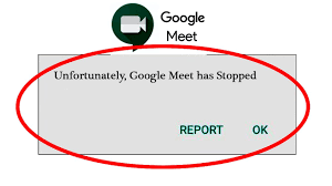 Ever since this pandemic started everyone has been working from. How To Fix Google Meet App Unfortunately Has Stopped Error In Android Google Meet Not Open Problem Youtube