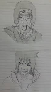 Few more information and we will lead you to the module how to draw uchiha itachi from naruto. Itachi And Sasuke Naruto Drawings Naruto Drawings Easy Naruto Shippuden Anime