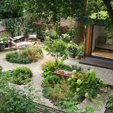 Awesome Urban Garden In 2020 With Images Small Backyard Landscaping Small Urban Garden Backyard Garden