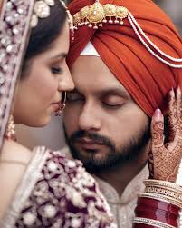 Exuding regal vibes groom @dr_gurkaranbir_thind and bride @dr.hkirat61  Anand Karaj Ceremony! #sikhwedding #weddingphotography #weddinginspiration  #bride #coupleportraits #destinationwedding #indianwedding #indianbride [  Anand karaj, wedding, sikh ...