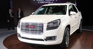2013 Gmc Acadia Denali Acadia Denali Gmc New Cars