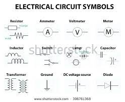 Circuit diagrams show how electronic components are connected together. Wiring Diagram Symbols Chart Http Bookingritzcarlton Info Wiring Diagram Symbols Chart Electrical Symbols Circuit Diagram Electrical Wiring Diagram