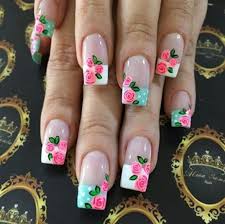 Las uñas decoradas con flores son una de las tendencias en decoración de uñas que no pasa de moda y es que combina muy bien con varios tipos de ropa y en general son diseños que sirven para. Unas Decoradas Flores Mejores Equipos Page 13 Of 15 Fashion Style Es Unas Decoradas Disenos De Unas Arte De Unas De Pies
