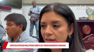 ▶️ Entrevista Diputada Karla Perales Arrieta del partido Movimiento  Ciudadano sobre los casos de viol3nci4 que han suscitado en escuelas y el  men0r que se quitó la vid 4. #Escuelas ...