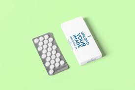 Includes a golden layer for your design. Placeit Pills Box Mockup With A Customizable Background
