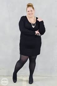 Knit Dress Tights She Wore What Suger Coat It Plus Size Gowns Formal Plus Size Outfits Black Knit Dress