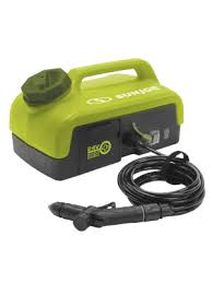 Review of the snow joe sun joe spx3000 pressure washer from my neighbor, mr. Amazon Com Sun Joe 24v Psw25 Spray Washer Kit W 2 0 Ah Battery Quick Charger Everything Else