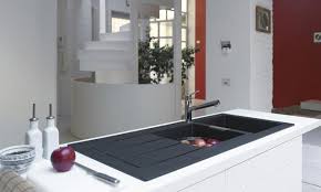 Evier Sous Meuble Design Avec 1 Ou 1 Cuve Et Demi Texture Impermeable Franke Sirius Tectonite Evier Meuble Design Evier Franke