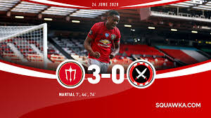 Manchester united have few injury concerns as they tonight look to win their 10th away premier league game on the trot with a trip to sheffield united. Man Utd 3 0 Sheffield Utd Magical Martial Shows He S The Total Package