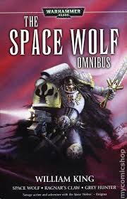 Warhammer 40k Space Wolf Omnibus Sc 2007 2009 A Black Library Novel Comic Books