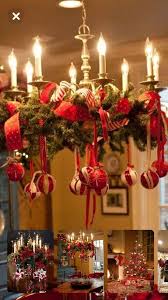 Dollar Tree Christmas Table Decor Ideas Christmas Chandelier Christmas Decorations Christmas Deco