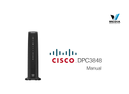 Cisco Dpc3848 Manual Pdf Download Manualslib