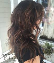 Dark Brown Hair With Caramel Highlights Google Search Hair Styles Hair Color Flamboyage Hair Highlights