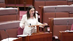 Jacqui Lambie slams 'nasty' One Nation cartoon mocking vaginal prolapse - ABC News & Headlines - Australian Broadcasting Corporation