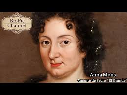 Anna Mons, El Amor No Correspondido del Zar Pedro "El Grande", La Mujer que  Aspiraba a ser Zarina.