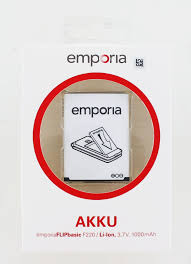 Original Akku für Emporia Flip Basic ...