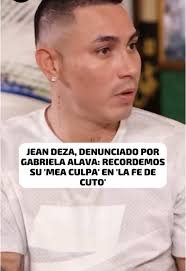 En medio de la polémica por la denuncia de Gabriela Álava, recordemos las  fuertes declaraciones de Jean Deza en 'La Fe de Cuto' 👀 #JeanDeza  #GabrielaÁlava #LaFeDeCuto #polémica